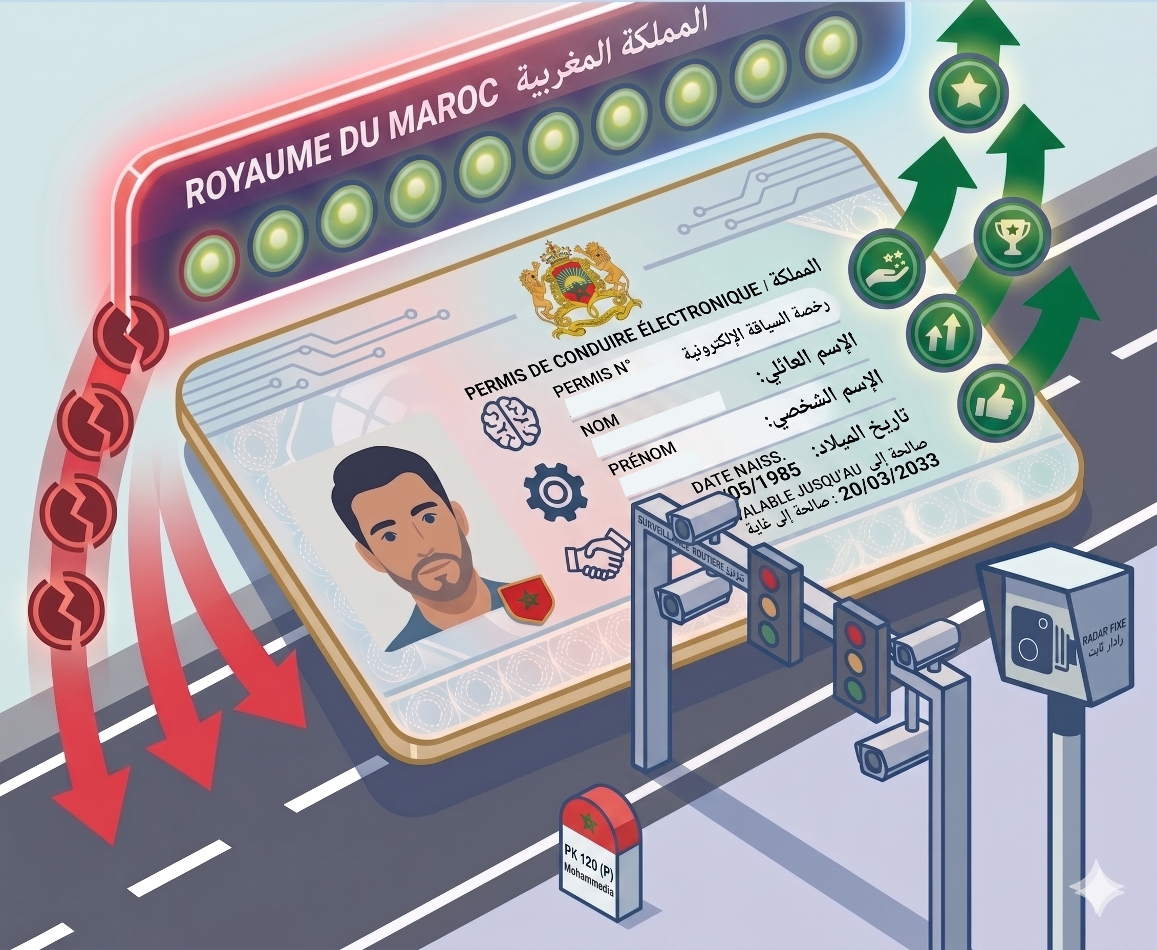 Permis à Points (Sensibilisation)