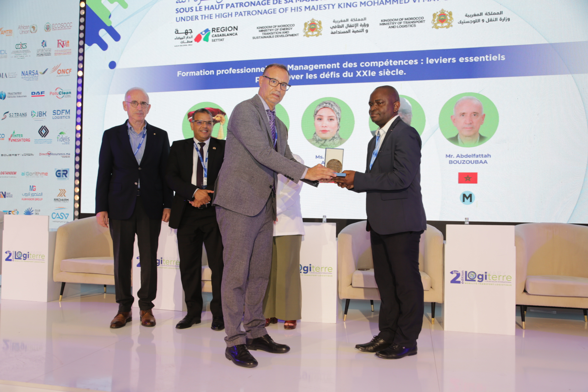 Le Traducteur Anglais animant une session